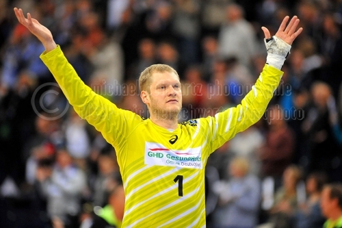 HSV Handball - Tus N.-Luebbecke am 18. Oktober 2015 (© MSSP - Michael Schwartz)
